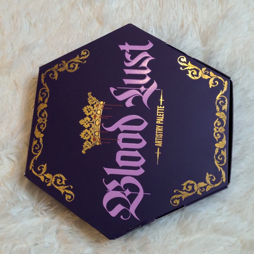 Jeffree Star Blood Lust Palette